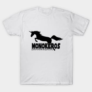 Monokeros - unicorn T-Shirt